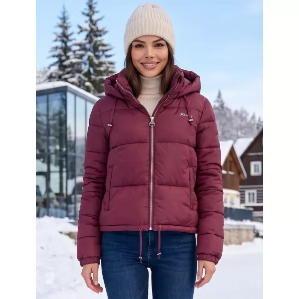  Dámska bunda KIXMI REINA BORDOVÁ 