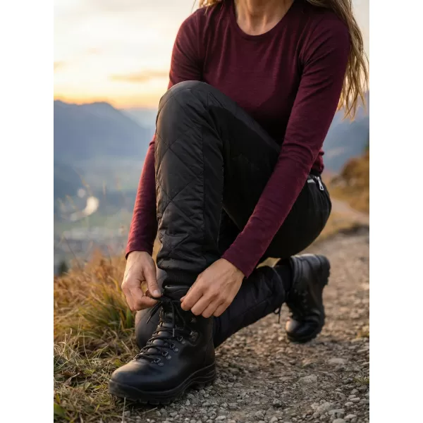  Dámske nohavice ALTISPORT LIAMA LPAB695 ČIERNA 