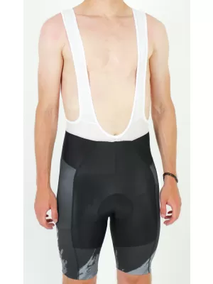 Pánske cyklošortky premium ALTISPORT SWE/ALM01S13 TMAVO ŠEDÁ