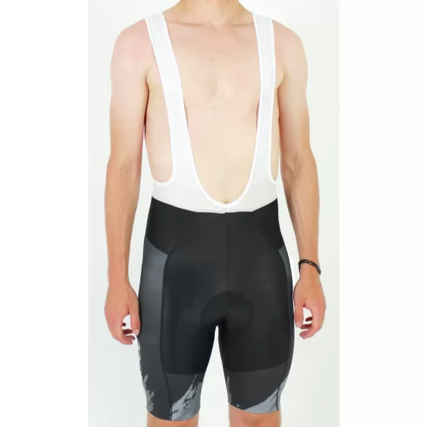  Pánske cyklošortky premium ALTISPORT SWE/ALM01S13 TMAVO ŠEDÁ 