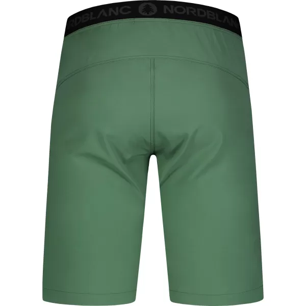  Pánske kraťasy NORDBLANC WAIST NBSPM7908 zelená 