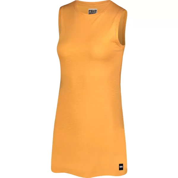  Dámske šaty NORDBLANC SASSY NBSLD7811 oranžová 