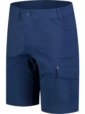 Pánske kraťasy NORDBLANC PATCHPOCKET NBSPM7904 modrá