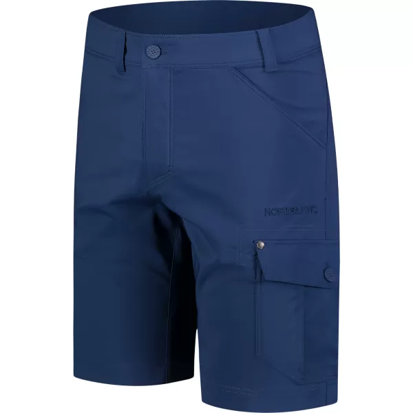  Pánske kraťasy NORDBLANC PATCHPOCKET NBSPM7904 modrá 