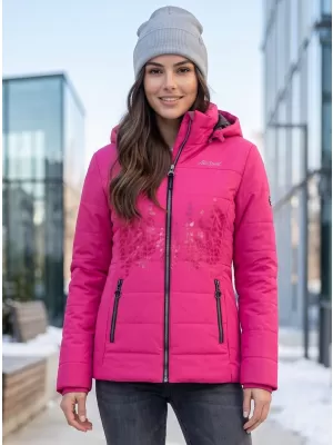 Dámska zimná bunda ALTISPORT BEATRICE RUŽOVÁ