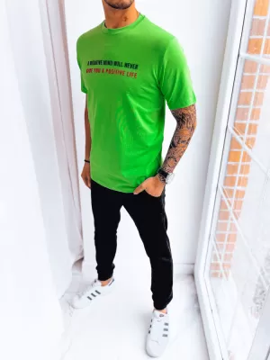 Pánska t -shirt DSTREET rx5225 zelená