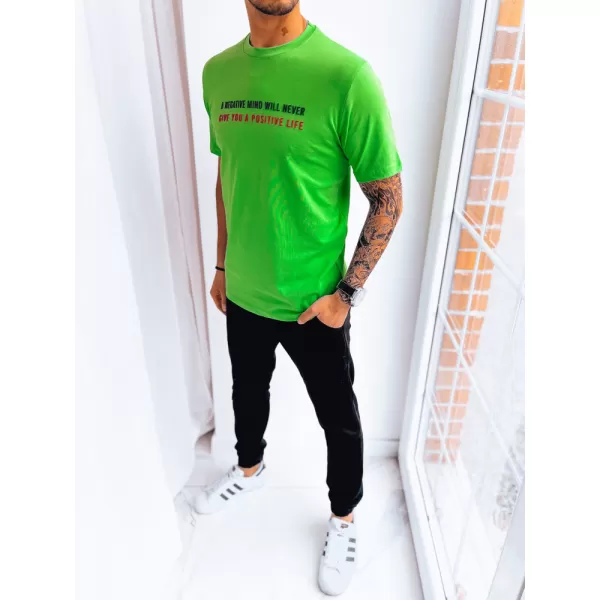  Pánska t -shirt DSTREET rx5225 zelená 
