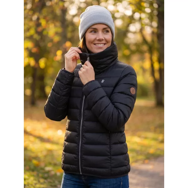  Dámska bunda SAM 73 BETA WB 860 TMAVO šedá 