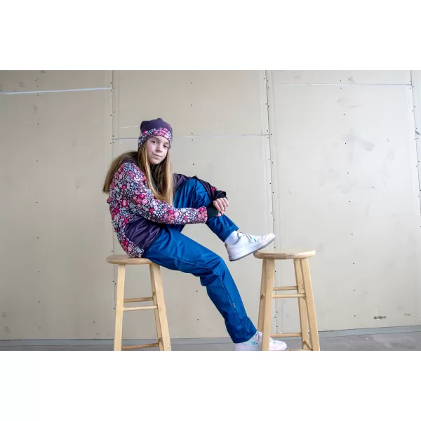  Detské softshellové nohavice WAMU DŽÍNY JEANS 