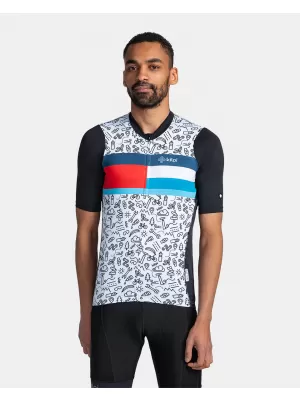 Pánsky cyklo dres KILPI RIVAL-M TM0355KI čierna