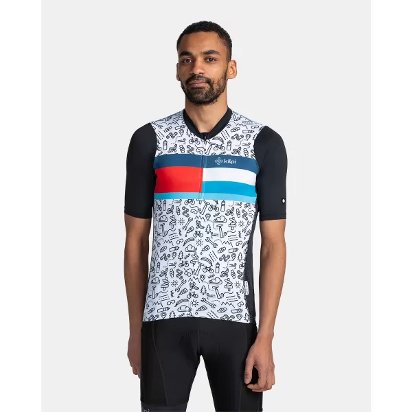  Pánsky cyklo dres KILPI RIVAL-M TM0355KI čierna 