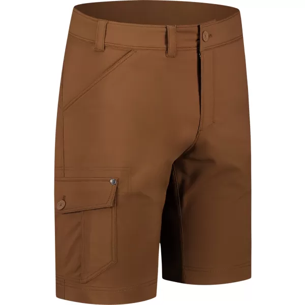  Pánske kraťasy NORDBLANC PATCHPOCKET NBSPM7904 hnedá 