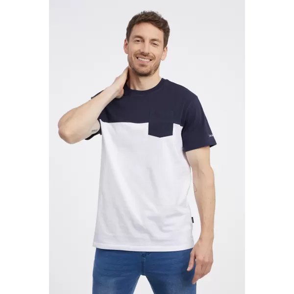  Pánske tričko SAM 73 SIRIUS MT 826 biela 