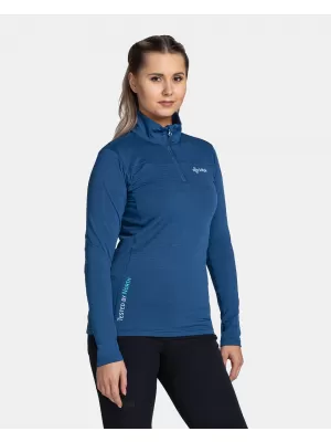 Dámska mikina KILPI MONTALE-W TL0204KI TMAVO modrá