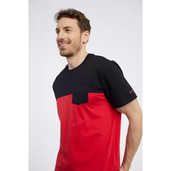  Pánske tričko SAM 73 SIRIUS MT 826 červená 