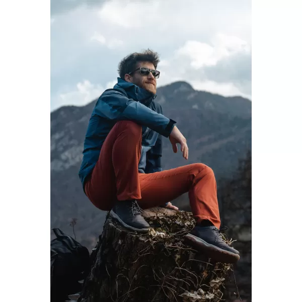  Pánske nohavice NORDBLANC RUBBER NBSPM7907 oranžová 