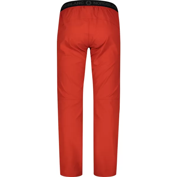  Pánske nohavice NORDBLANC RUBBER NBSPM7907 oranžová 