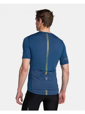 Pánsky cyklo dres KILPI PETRANA-M TM0354KI TMAVO modrá