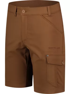 Pánske kraťasy NORDBLANC PATCHPOCKET NBSPM7904 hnedá