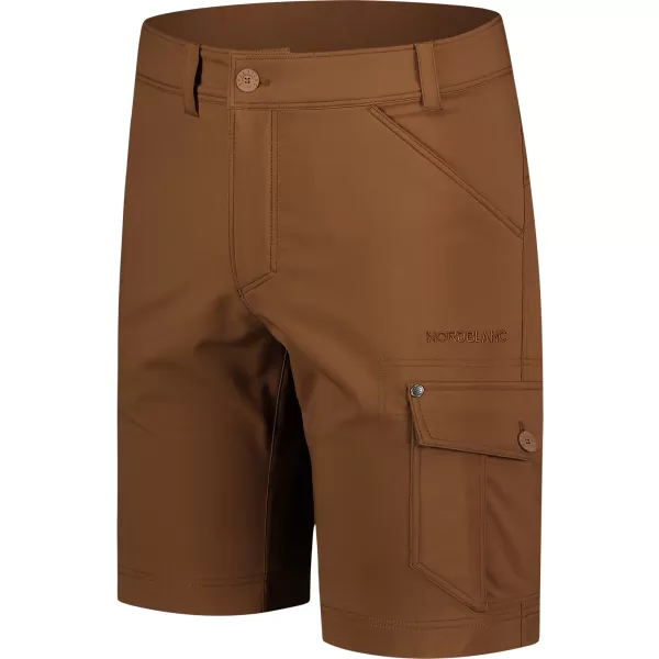  Pánske kraťasy NORDBLANC PATCHPOCKET NBSPM7904 hnedá 