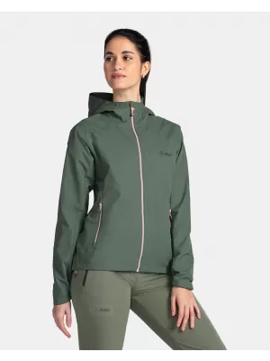 Dámska bunda KILPI SONNA-W TL0104KI TMAVO zelená