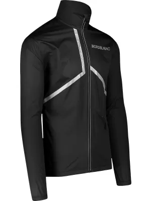 Pánska športová bunda NORDBLANC REFLECTIVE NBSJM7899 čierna