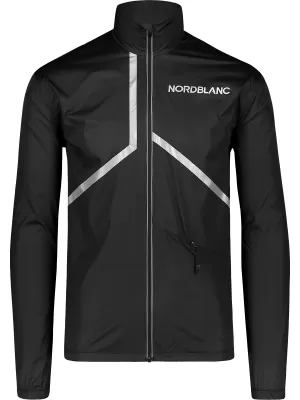 Pánska športová bunda NORDBLANC REFLECTIVE NBSJM7899 čierna