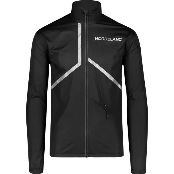  Pánska športová bunda NORDBLANC REFLECTIVE NBSJM7899 čierna 