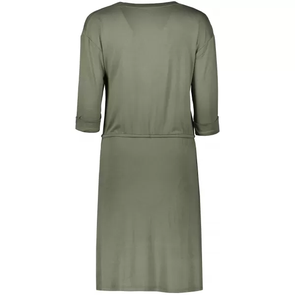  Dámske šaty ALTISPORT ALW133/ANIKA KHAKI 