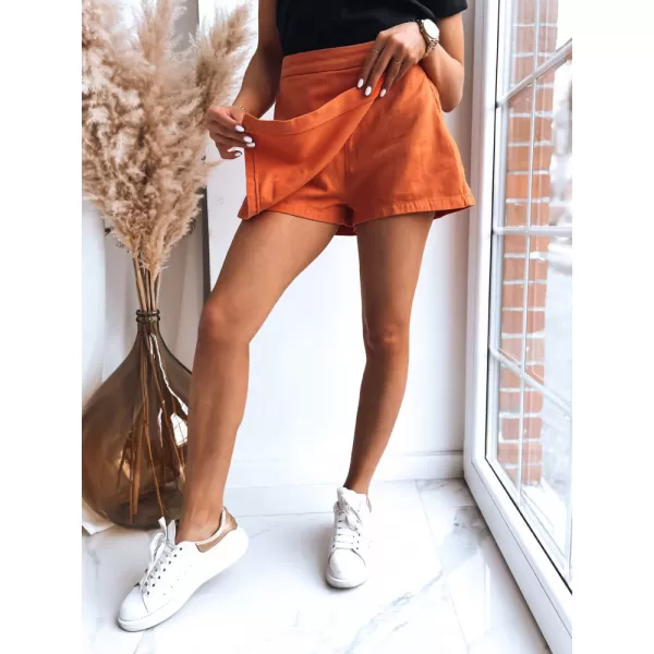  Dámske šortky DSTREET dager SY0276 ORANGE 
