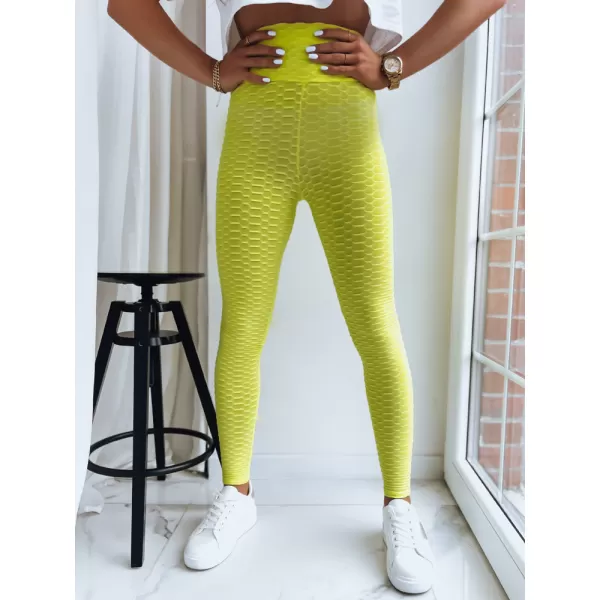  Dámske legíny DSTREET HEALTHKICK UY1474 JANTÁROVÁ 