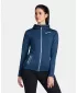 Dámska fleece mikina KILPI SEVELEN-W TL0203KI TMAVO modrá