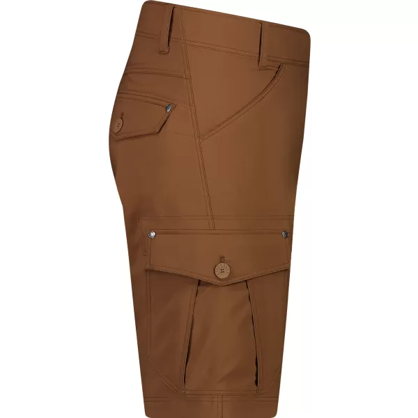  Pánske kraťasy NORDBLANC PATCHPOCKET NBSPM7904 hnedá 
