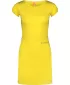 Dámske šaty NORDBLANC WAISTLINE NBSLD7805 žltá