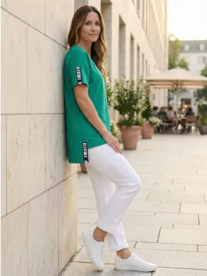 Dámske tričko KIXMI RANYA ZELENÁ