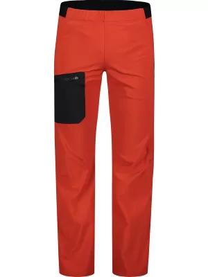 Pánske nohavice NORDBLANC RUBBER NBSPM7907 oranžová