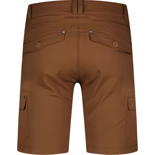  Pánske kraťasy NORDBLANC PATCHPOCKET NBSPM7904 hnedá 