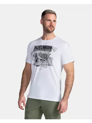 Pánske tričko KILPI PORTELA-M TM0376KI biela