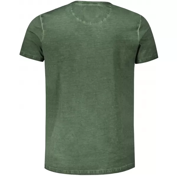  Pánske tričko ALTISPORT BARRY MILITARY 