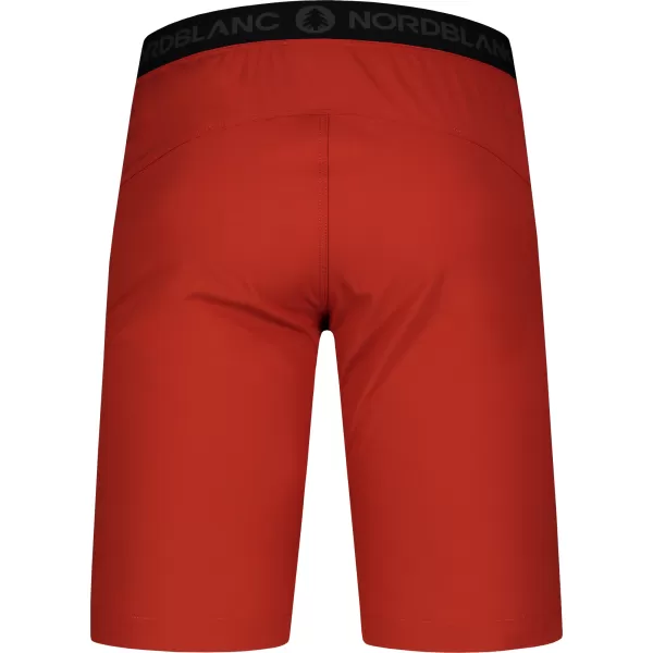  Pánske kraťasy NORDBLANC WAIST NBSPM7908 oranžová 