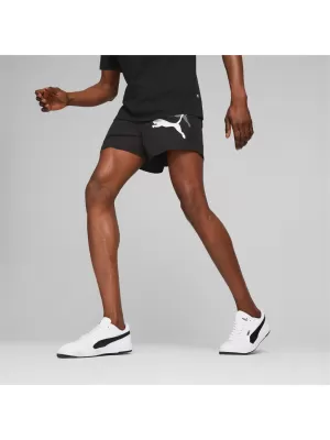 Pánske šortky PUMA ESS+ LOGO POWER CAT WOVEN SHORTS 5 673382-01 ČIERNA