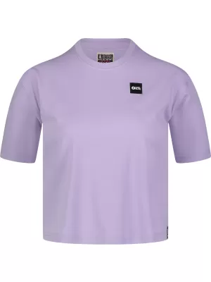 Dámsky crop top NORDBLANC CROPTOP NBSLT7819 fialová