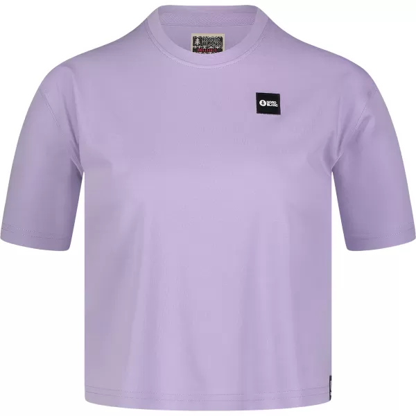  Dámsky crop top NORDBLANC CROPTOP NBSLT7819 fialová 