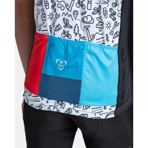  Pánsky cyklo dres KILPI RIVAL-M TM0355KI čierna 