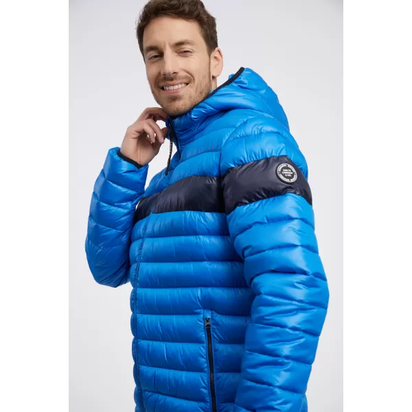  Pánska bunda SAM 73 MAXIMUS MB 795 JASNÁ modrá 