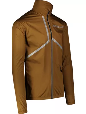 Pánska športová bunda NORDBLANC REFLECTIVE NBSJM7899 hnedá