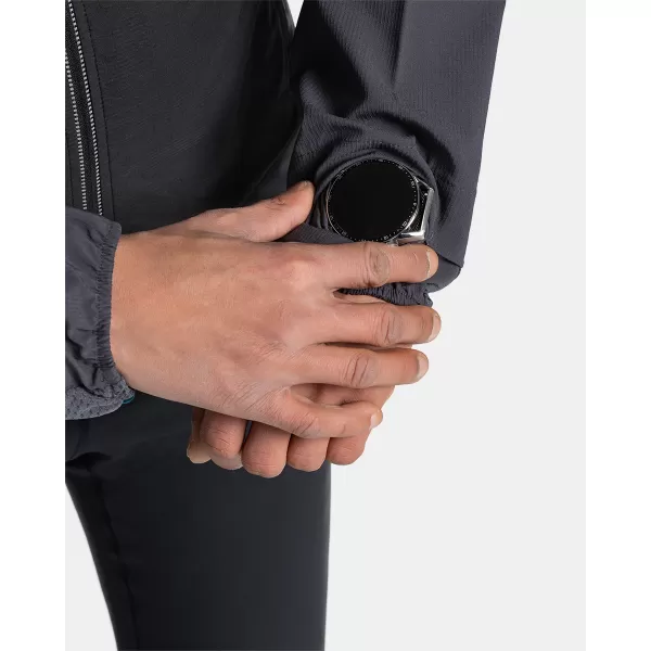  Pánska bunda KILPI RAYEN-M TM0114KI čierna 