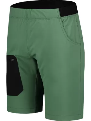 Pánske kraťasy NORDBLANC WAIST NBSPM7908 zelená