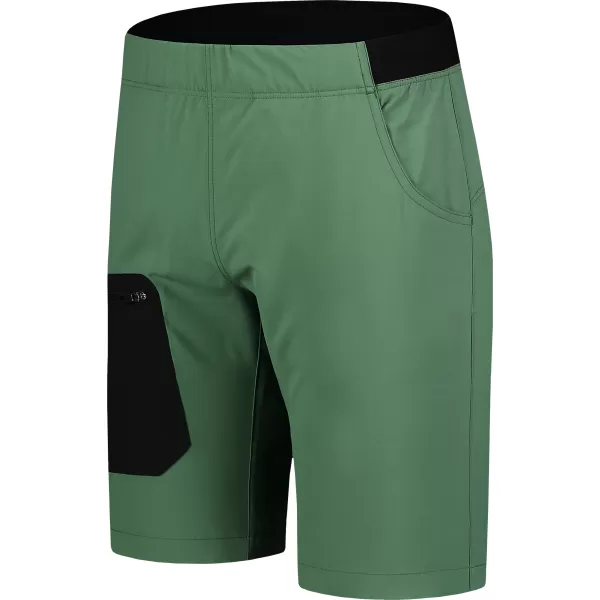  Pánske kraťasy NORDBLANC WAIST NBSPM7908 zelená 