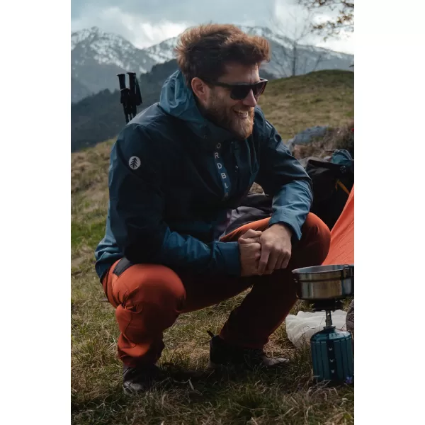  Pánska bunda NORDBLANC COMPASS NBSJM7890 modrá 